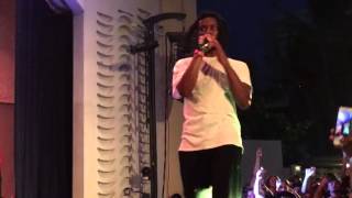 Denzel Curry - Captain Sea Fonk (Live at North Beach Bandshell in Miami of 2055 ULT Experience Show