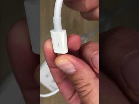 Apple Thunderbolt 3 USB-C to USB-C 0,8 Meter