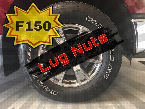 Ford F150 Lug Nut Problem!