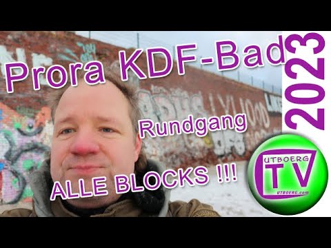Rundgang KDF Bad Prora 2023 Insel Rügen