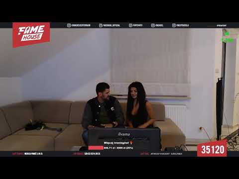 😏Dziewczyna Wojtka Goli! NA FAME HOUSE😏🎉