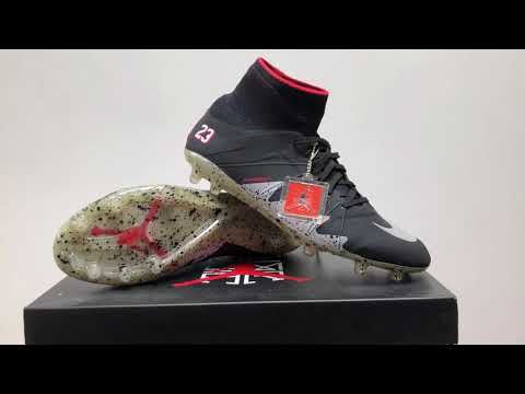 Box Opening of Nike Hypervenom NJR X AIR JORDAN FG