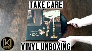 Drake - Take Care Vinyl Unboxing | KurVibes