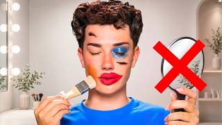 Download lagu ULTIMATE NO MIRROR MAKEUP CHALLENGE! mp3 Download lagu ULTIMATE NO MIRROR MAKEUP CHALLENGE! mp3