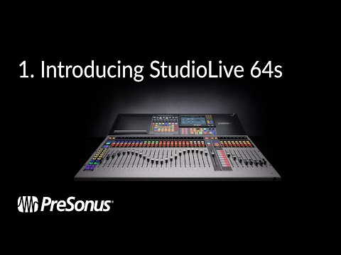 Presonus StudioLive 64S 64-Channel Digital Mixer and USB Audio Interface image 4