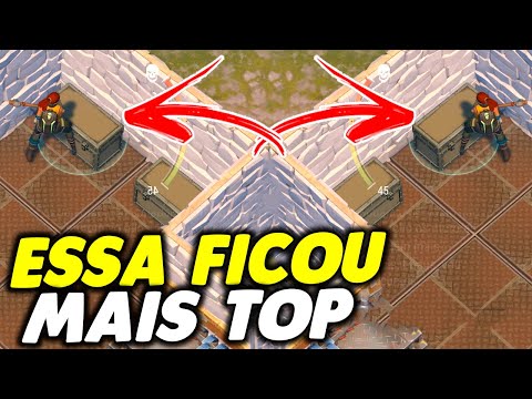 ESSA FICOU MAIS TOP INVASÃO DUPLA - Last Day On Earth