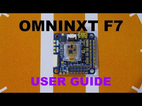 Airbot OMNINXT F7 Flight-Controller - User Guide - How-to