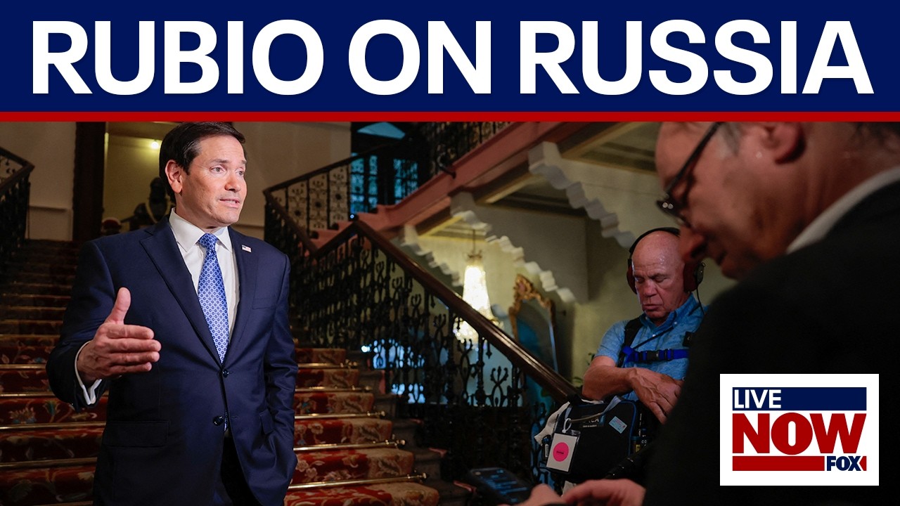 Rubio addresses Russia-Ukraine war "we aren't intentionally hurting Ukraine"