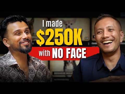 This guy made $250K from Faceless YouTube Channel | Soham Amatya | Ep. 265