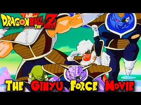 🌀 Dragon Ball Z: The Recut – The Ginyu Force Movie