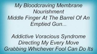 Aborted - Voracious Haemoglobinic Syndrome Lyrics