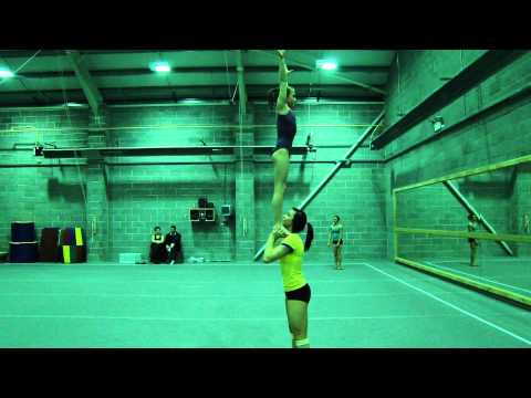 1991 Sports Acrobatics World Cup USSR mixed pairs Marchenko