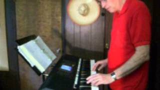 Death of a Single Man (Lyrics/Chords) -Brad Paisley - cover PSR S950 by Drake Marker (one man band)