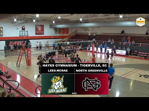 North Greenville vs. Lees-McRae - NGU Women's Volleyball 2023