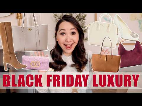 BLACK FRIDAY is HERE! The *BEST* Luxury + Sales To Shop Now