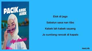 Download lagu Ayu Amanda - Pacik Arek Arek || Lirik Lagu Minang || Cipt; Rezi Rafi Saldi mp3 Download lagu Ayu Amanda - Pacik Arek Arek || Lirik Lagu Minang || Cipt; Rezi Rafi Saldi mp3