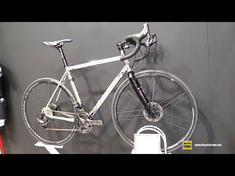 Tommasini Granfondo X-Fire Disc Bike Walkaround Tour - 2020 Model