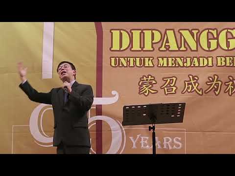 Dipanggil Untuk Menjadi Berkat - Pdt. Benny Solihin - HUT 95 GKI Makassar