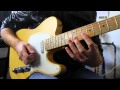 Eric Clapton Inspired Guitar Lick Hammer On Pull Off Technique