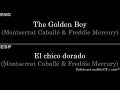 The Golden Boy (Montserrat Caballé & Freddie Mercury)