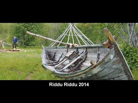 Riddu Riddu Preparation - Festival 2014