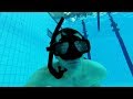 How to use a snorkel for diving down underwater