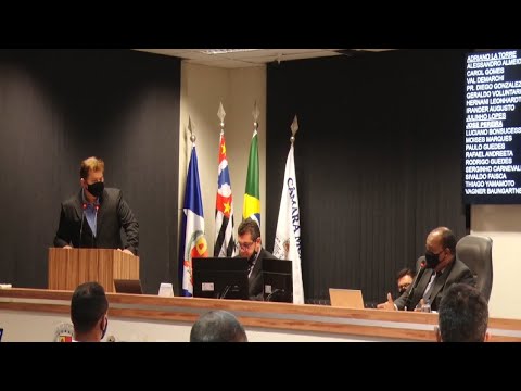 Em votação unânime, Câmara rejeita contas do ex-prefeito Juninho da Padaria