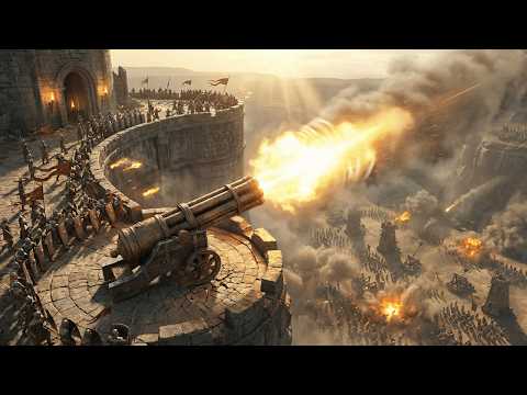 Can T800 Plasma Stop 5.000.000 Pyramid Heads? Lunar War! UEBS 2