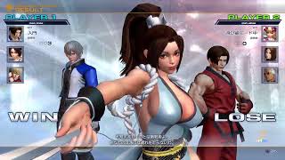 KOF14　怪我が治るまで実況のみw
