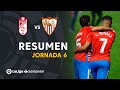 Resumen de Granada CF vs Sevilla FC (1-0)