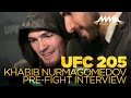 UFC 205: Khabib Nurmagomedov believes he was 'used' by UFC in McGregor-Alvarez negotiations
