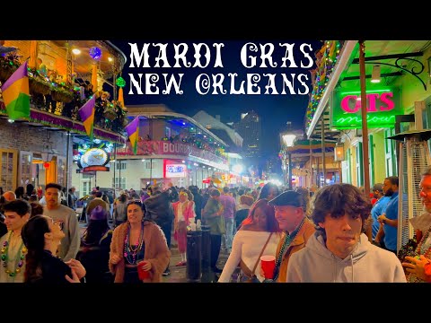 New Orleans Mardi Gras 2024: This was absolutely INSANE