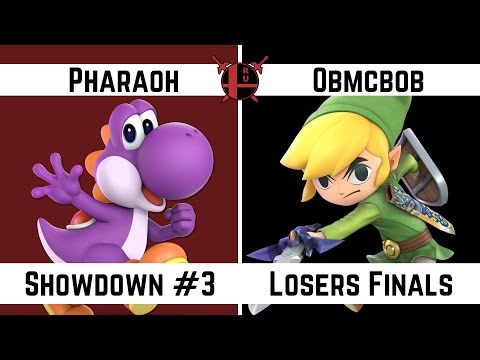 Scarlet Showdown #3 Pharaoh (Yoshi) v Obmcbob (Toon Link) - Losers Finals
