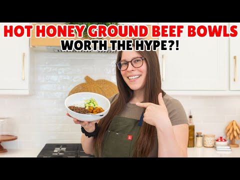 Hot Honey Ground Beef Bowl - I Tried the Viral TikTok Recipe!