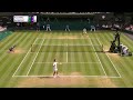 Not too bad ? Novak Djokovic wins incredible point with lightning movement | Wimbledon 2023