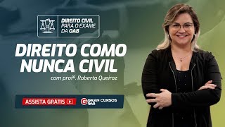 Direito como nunca Civil – Regime de Bens: Profª Roberta Queiroz
