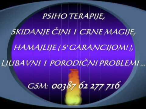 Damir Hodza ... parapsiholog i psihoterapeut ...