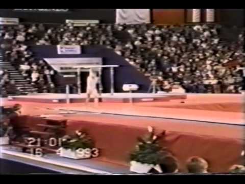 1st AA USA Shannon Miller V   1993 World Gymnastics Championships 9 787
