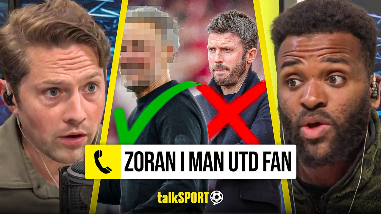 "WE NEED THE NEXT STEP!" Man Utd fan URGES the club to KEEP Michael Carrick but NOT as Manager!