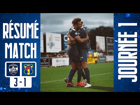 Résumé de match (J.1) : GFA vs SC Toulon - Une victoire pour débuter la saison !