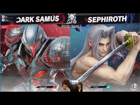 BDE LAST HIT #16 - WINNERS ROUND 4 - Spectral (Dark Samus) vs. Oryon (Sephiroth, Wolf)