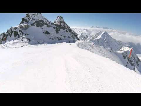 GoPro Line of the Winter: Jesper Riis-Johannessen - Verbier, Switzerland 04.14.16 - Snow