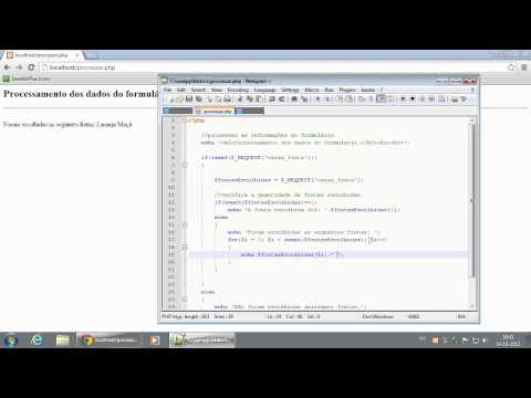 013 Processar dados do formulário Multiplas checkbox parte 2