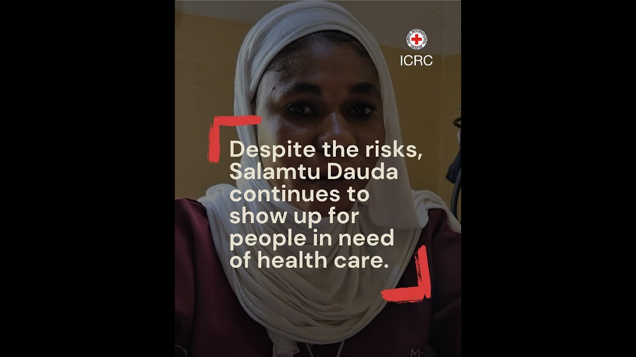 Salamatu Dauda, a medical laboratory technician in Madagali