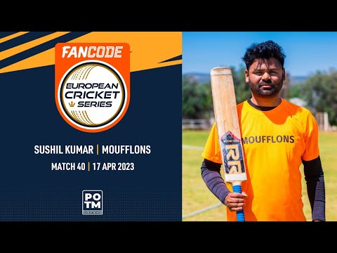 POTM: S.Kumar - MFL vs SLL | Highlights | FanCode ECS Cyprus | 17 Apr 2023 | ECS23.207