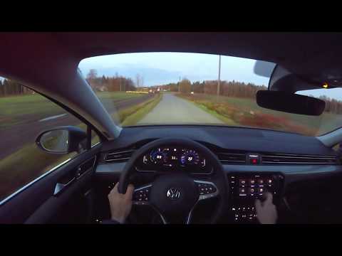 VW Passat B8.5 GTE (facelift) - POV Driving Experience + link to prefacelift