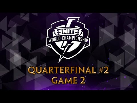 SMITE World Championship 2017 - Quarterfinal #2 (Game 2)