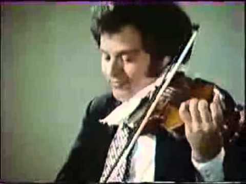 №49  J S Bach Partita in d minor, 2 Itzhak Perlman