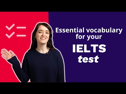 Learn useful vocabulary for your IELTS test  | TakeIELTS Preparation