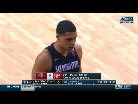 San Diego State v Nevada  NCAA Men's Basketball March 9, 2018